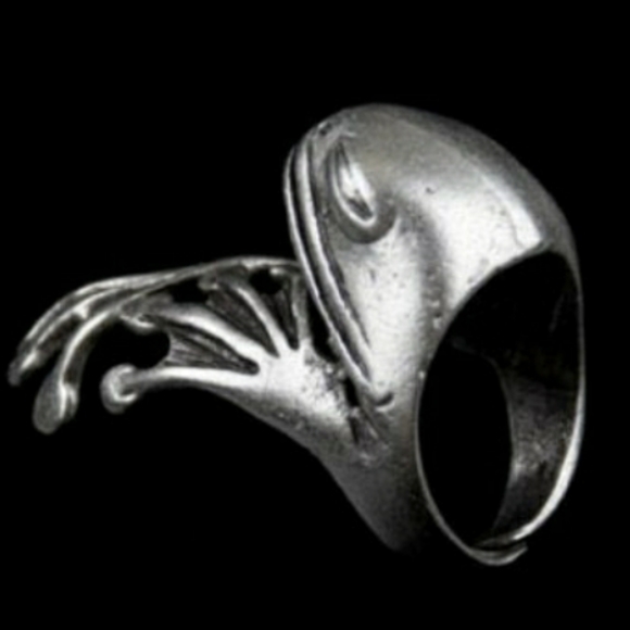 AWESOME FROG RING - Picture 3 of 3